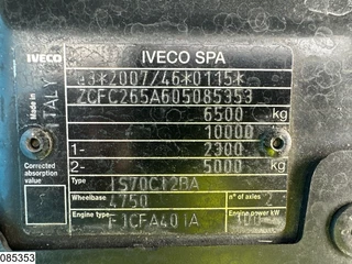 Iveco Daily 2016 - 65-140 CNG EURO 6, CNG image 7
