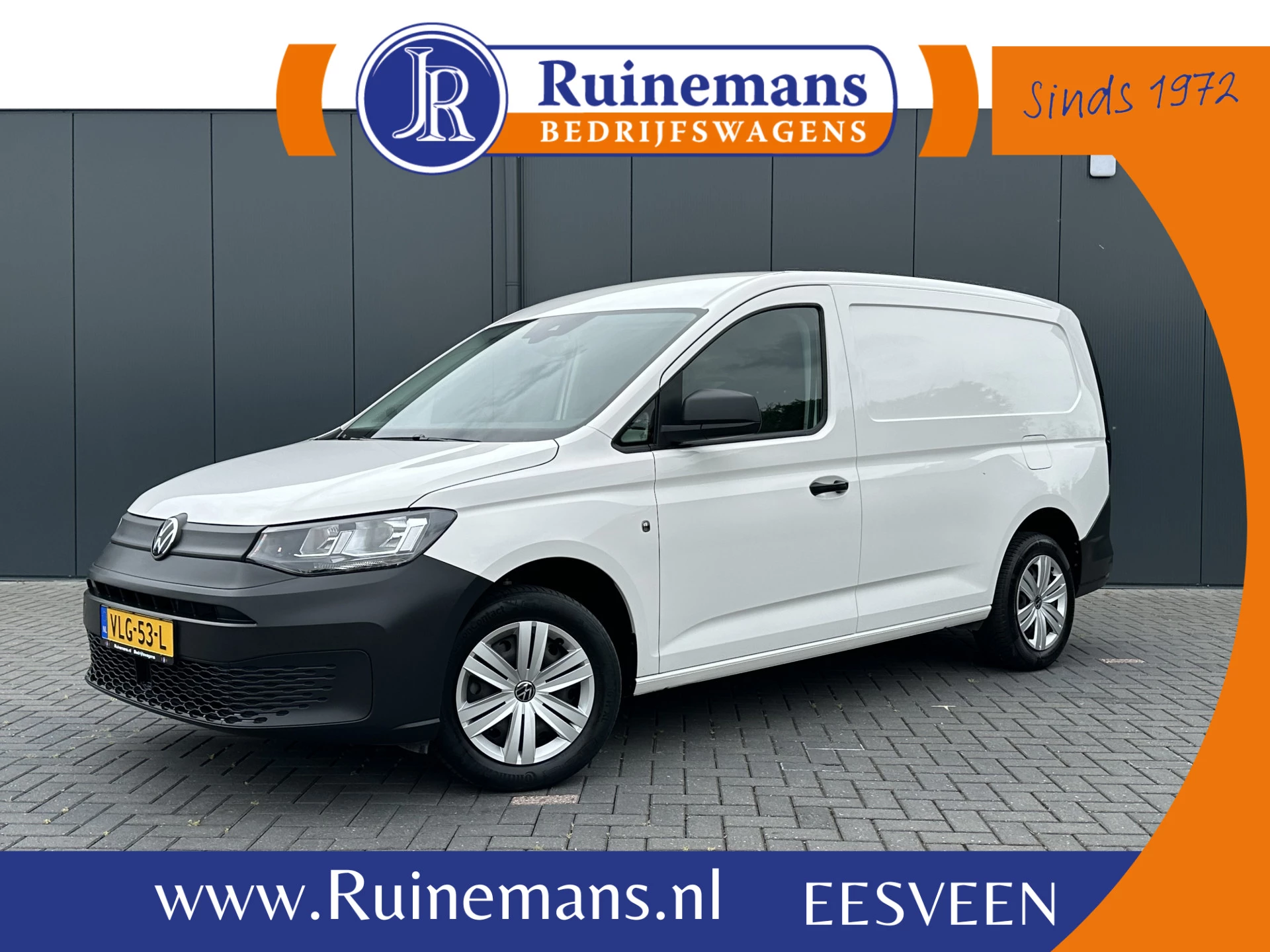 Volkswagen Caddy 2021 - Cargo Maxi 1.5 TSI AUTOMAAT / ** BENZINE ** / L2H1 / 40.450 KM !! / 1e EIG. / TREKHAAK / ALUCA INRICHTING / CRUISE / AIRCO imagen 1