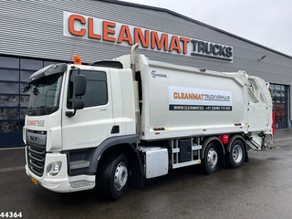 DAF FAG CF 300 Euro 6 Geesink 20m³ 2022 - N/A imagem 1