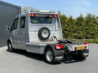 Mercedes-Benz Sprinter 2017 - 519 3.0 CDI V6 E6 WB 433 / BE-TREKKER 8 TONS / 1e EIG ALS NIEUW / AUTOMAAT / DUBBEL CABINE / AIRCO / CRUISE / NAVI / XENON obrazek 5