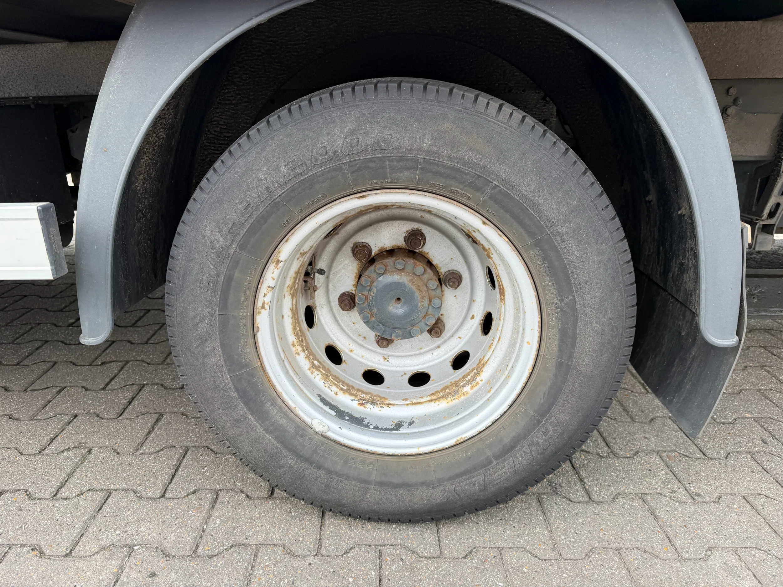 Iveco Daily 2017 - 70 150 Volledig Elektrisch/DEFECT! Gesloten Opbouw + Laadklep obrázek 11