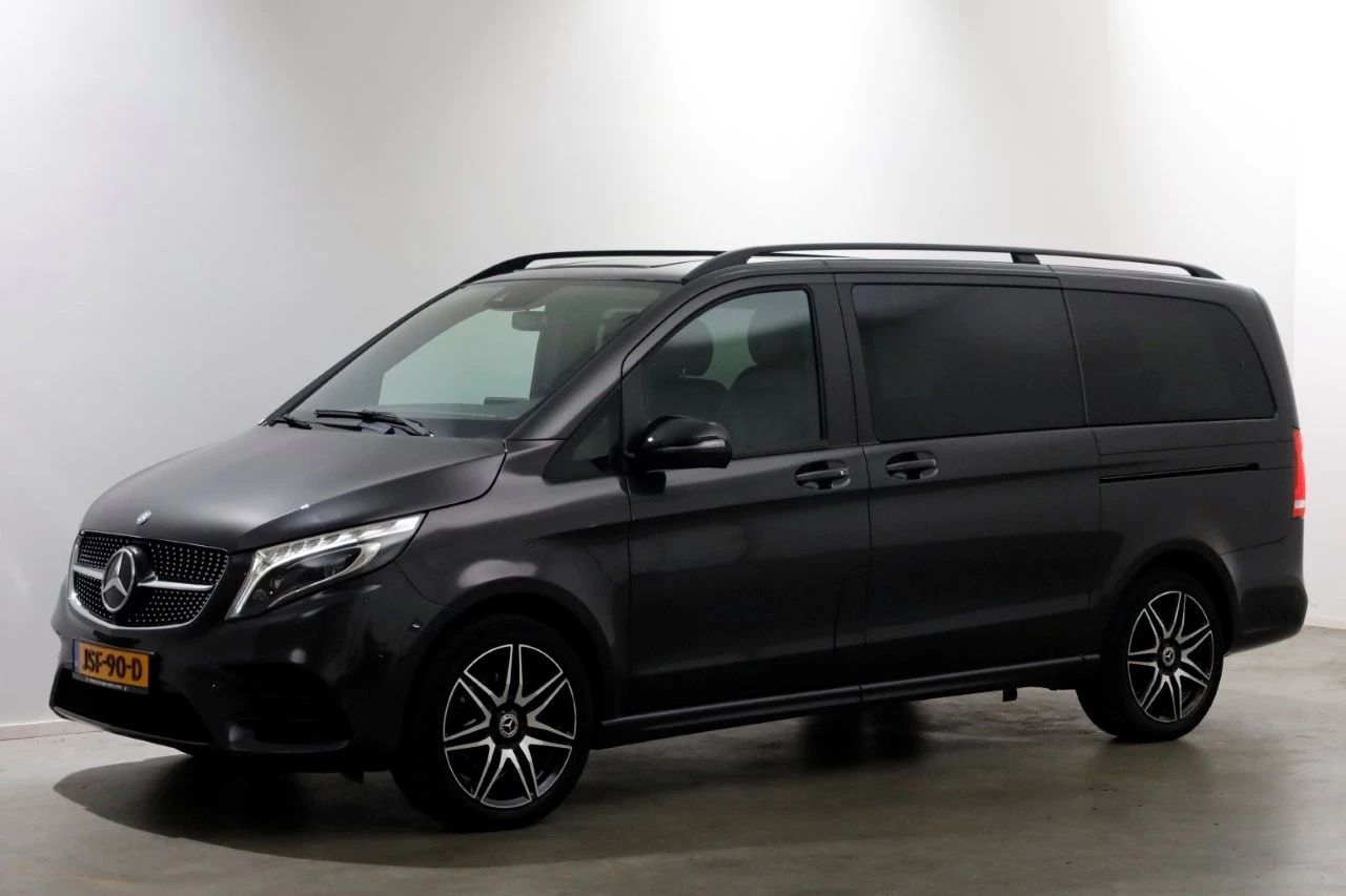 Mercedes-Benz V-Klasse 2021 - 300d 4-MATIC Lang Edition AMG Personenbus INCL. BTW/BPM 09-2021 afbeelding 8
