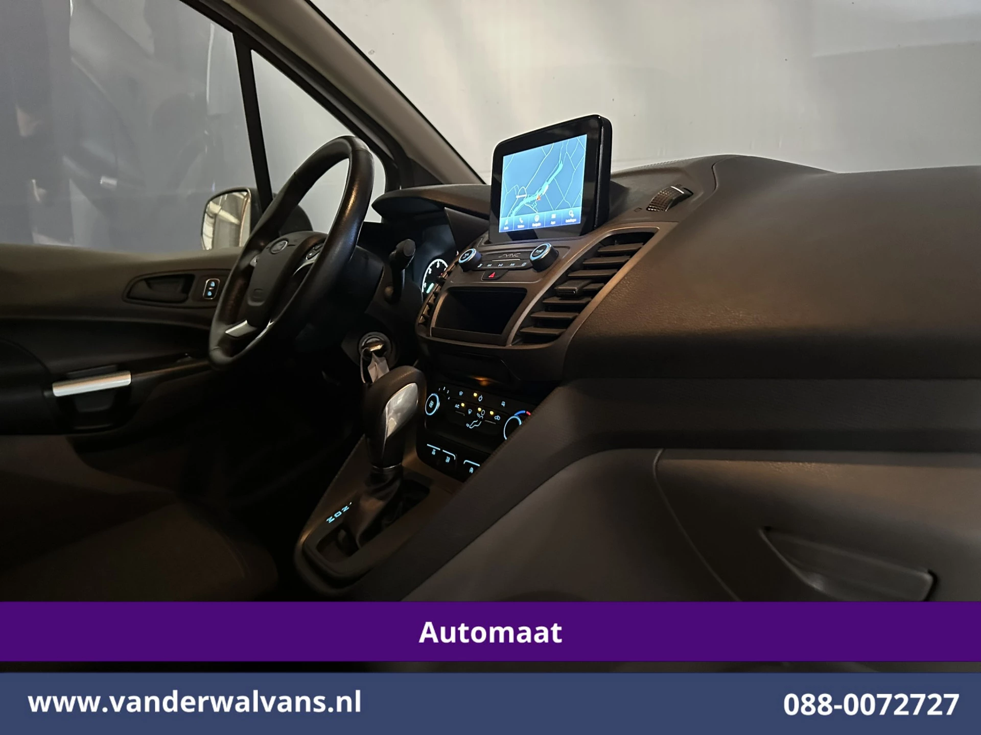 Ford Transit Connect 2022 - 1.5 EcoBlue 100pk Automaat L1H1 Euro6 Airco | Navigatie | Camera | Cruisecontrol image 17