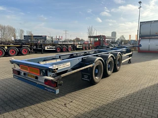 Contar N/A 2000 - 40FT HIGH CUBE chassis / liftaxle / drumbrakes / NL-Chassis/ APK 02-2026 bild 5
