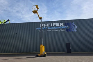 Haulotte 2014 - STAR 10 Electric, 10m Working Height, 3m Reach, 20 image 3 miniature