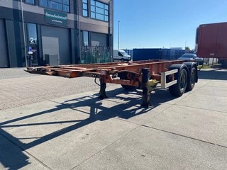 Van Hool N/A 1993 - / 20 FT Container Chassis / Drum Brakes obrazek 4