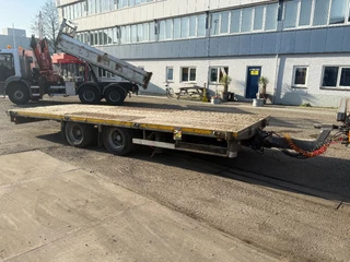 Scania G 2013 - G440 8X2 MET FASSI F5602.25 MET 2 AS AANHANGER image 16