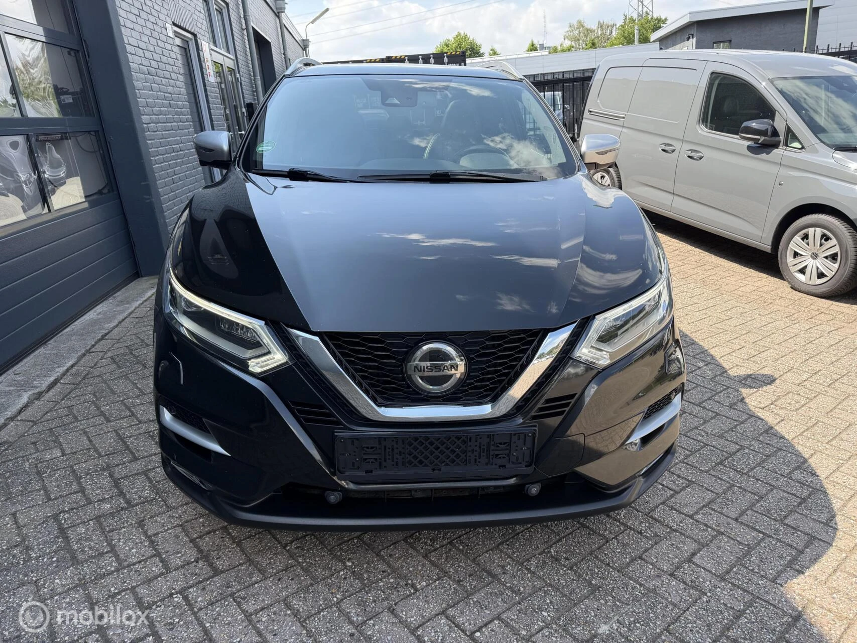 Nissan QASHQAI 2018 - 1.2 Tekna + Automaat Panoramadak Leder Navi afbeelding 7
