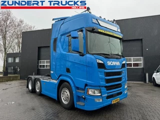 Scania R 2020 - 500 ,FULL AIR, 6x2, RETARDER, LEATHER, LIFT AXLE STEERING imagem 3