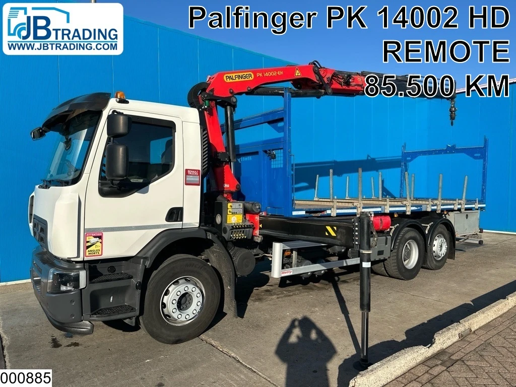 Renault 2021 - C 380 EURO 6, 6x2 Palfinger afbeelding 1