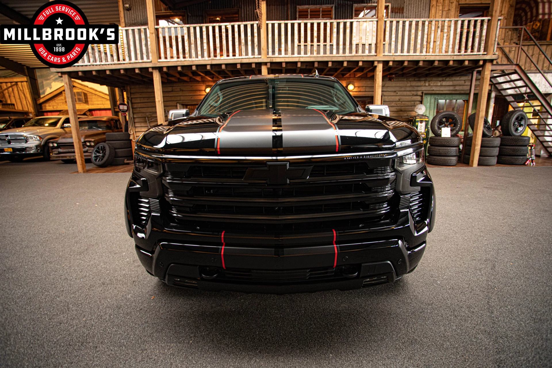 Chevrolet Silverado 2024 - High Country 6.2 V8 afbeelding 5