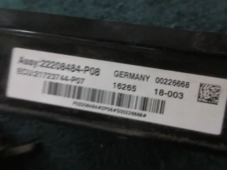 Renault - 22208484 RADAR SENSOR RENAULT T 460 EURO 6 imagen 2 miniatura