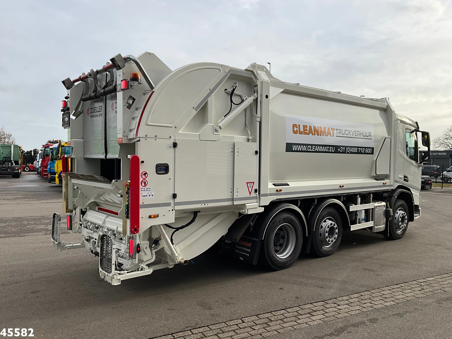 DAF FAG XD 300 Euro 6 Geesink 18m³ 2026 obrázek 5