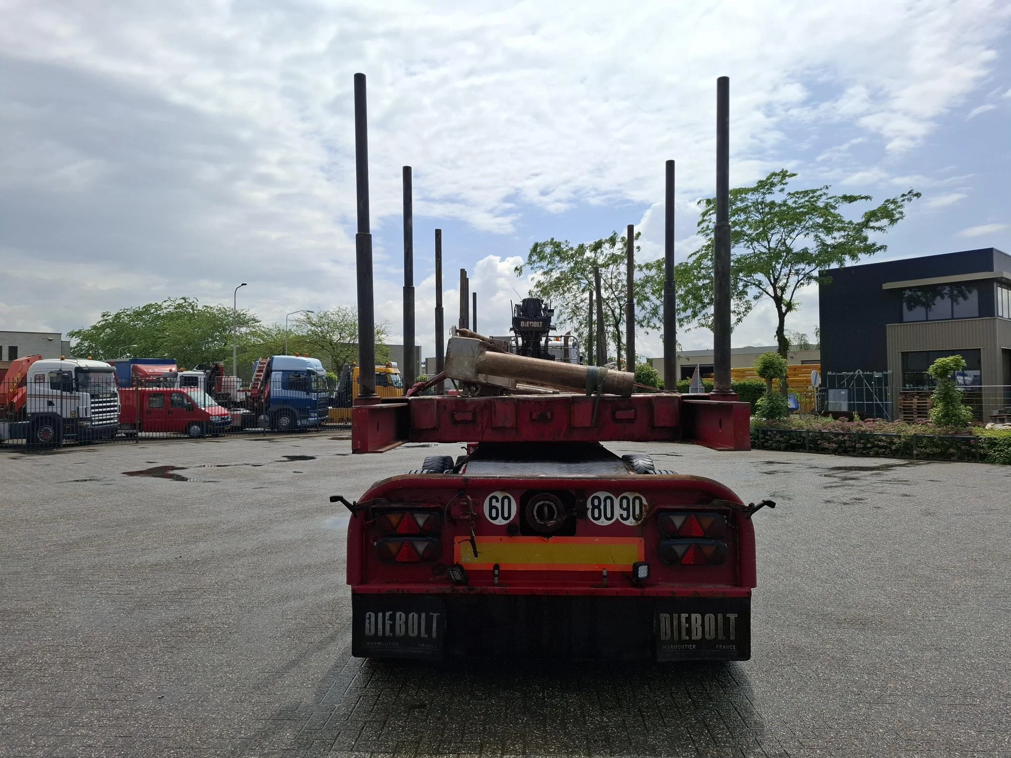Scania R 2016 - R580 V8 / LOGGING TRUCK / 6X4 / RETARDER / 2XBIG AXLE / PALFINGER EPSILON S270L83 / 20METER / 431534 KM / DIEBOLT 3AXLE TRAILER / AUTOMATIC / EURO-6 / 2016 afbeelding 8