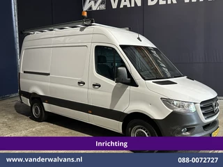 Mercedes-Benz Sprinter 2020 - 316 CDI 164pk 2800kg Trekhaak L2H2 Inrichting Euro6 Airco | Omvormer | Imperiaal | Camera obrazek 11