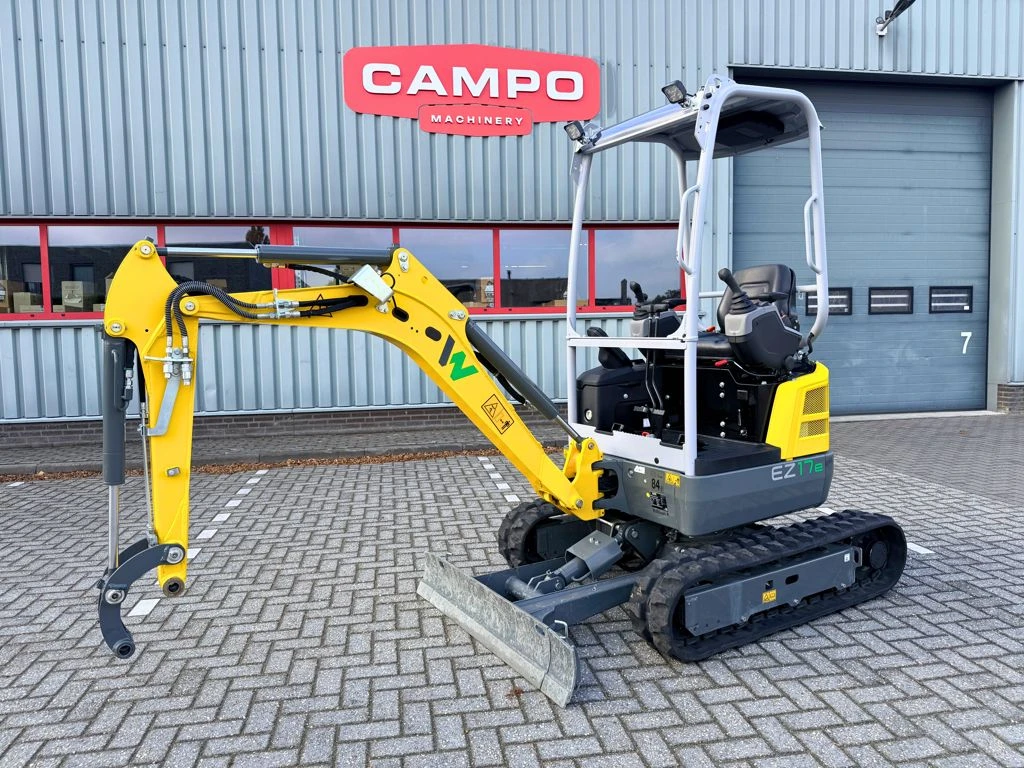 Neuson 2024 - EZ17E Electric afbeelding 1