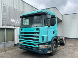 Scania R 2001 - 114 L 380 , Manual Gearbox , Airco image 1