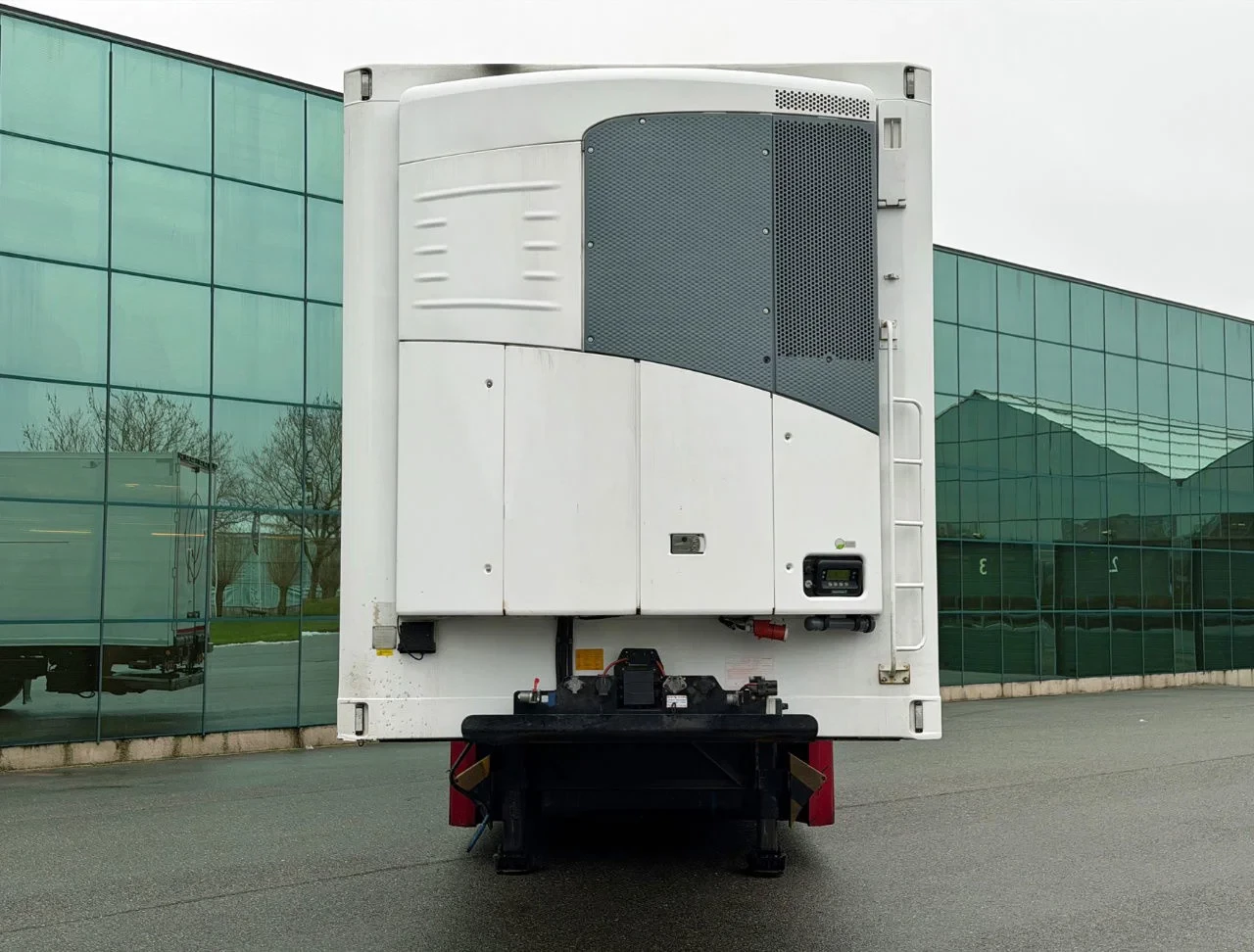 LAMBERET 2012 - THERMO KING SLX300 WITH ONLY 763 HOURS !!! NEW APK-TUV 1340 X 250 X 270 CM INSIDE TOP CONDITION NL TRAILER afbeelding 8