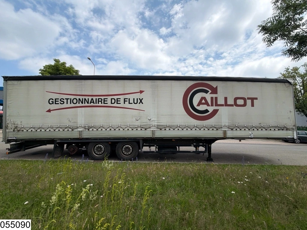 Schmitz Cargobull 2007 - Tautliner obrázek 7