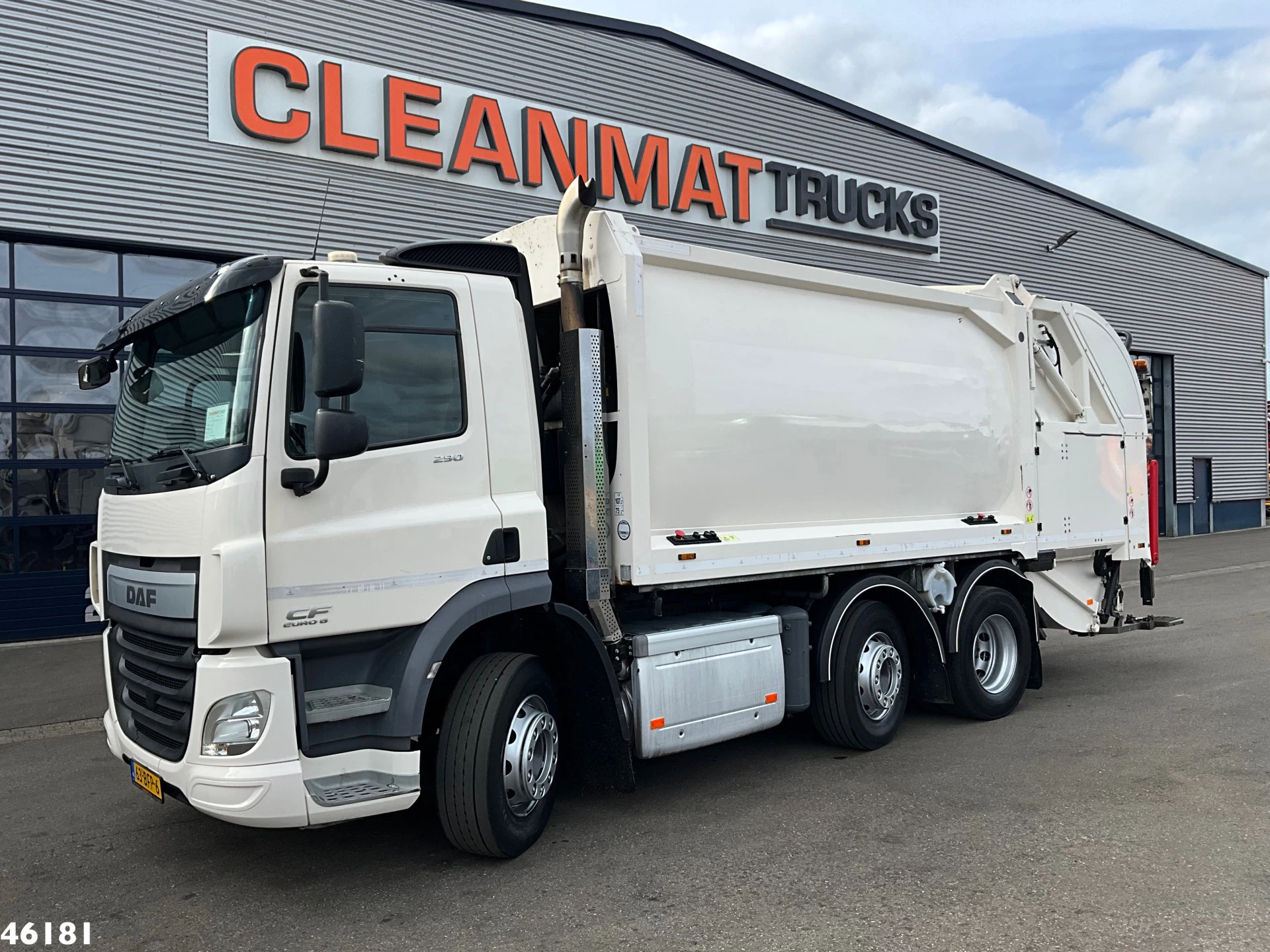 DAF FAG CF 290 Euro 6 Geesink 17m³ Just 133.742 km! 2015 obrázek 1
