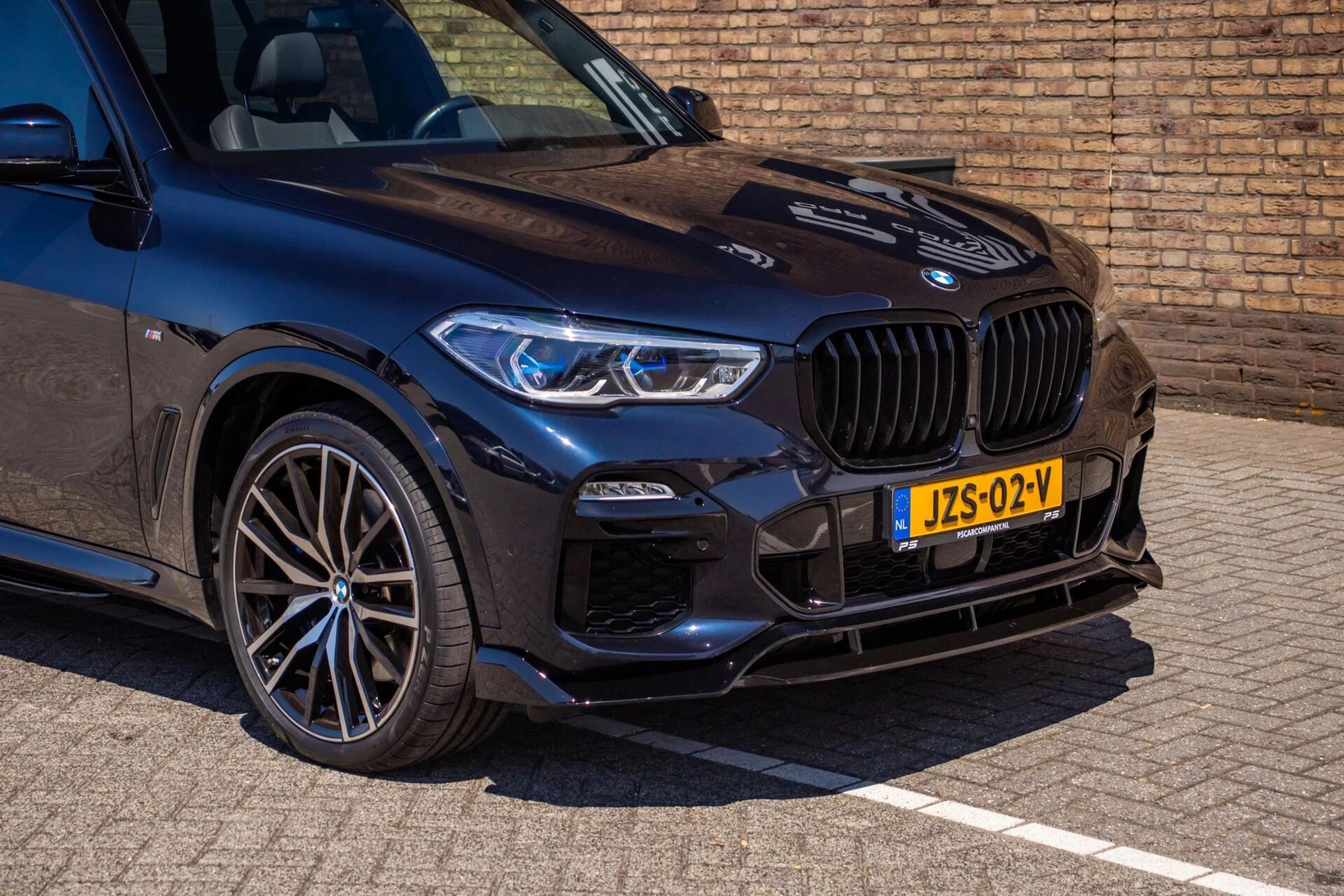 BMW X5 2021 - xDrive45e M-Sport, BTW, Pano, Leder, Head-Up, H&K afbeelding 10