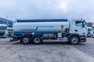 Scania G 2009 - G420+MAGYAR 19.000L+4COMP+INTARDER afbeelding 3 miniatuur