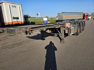 Burg 12-27 CCXGX |30 Foot tank container chassis | adr | Saf disc. 2002 - N/A obrazek 5