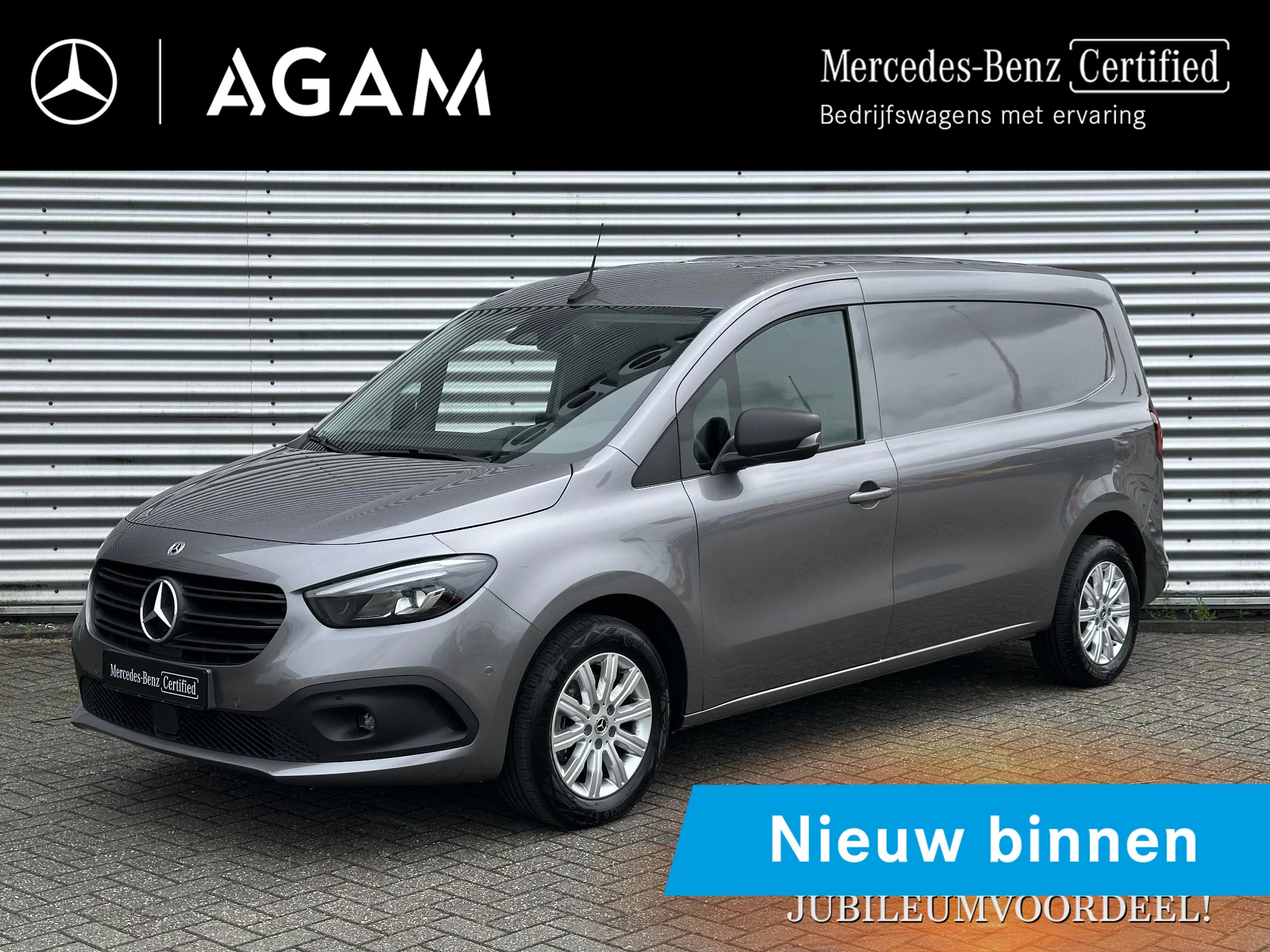 Mercedes-Benz Citan 2024 - 112 CDI L2 Select Automaat Veel Opties afbeelding 1