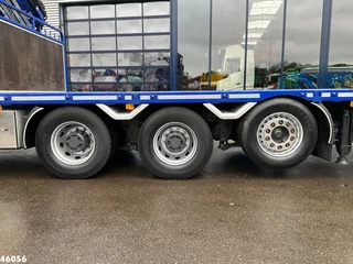 Volvo FH 2016 - 16.550 8x4 Euro 6 Fassi 42 Tonmeter laadkraan + Fly-Jib Just 236.666 km! imagem 10