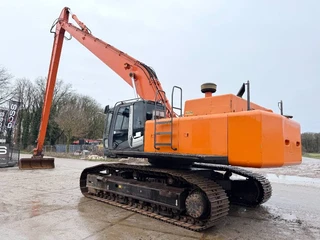 Hitachi 2010 - ZX470LCH-3 - 24mtr - Rebuild engine afbeelding 2 miniatuur