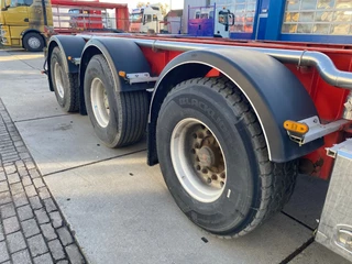 Van Hool N/A 2010 - 30 FT Container Tipper / SAF + Drum / Steering Axle bild 8