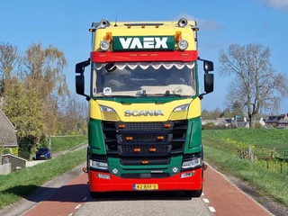 Scania S 2019 - S580 Highline - Full spec - Show truck - BUFFL interior - Retarder - Full air - Night clima image 45