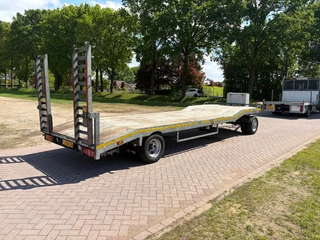 Veldhuizen HS 52-9 2010 - Aanhanger schamelwagen  8 ton obrazek 5
