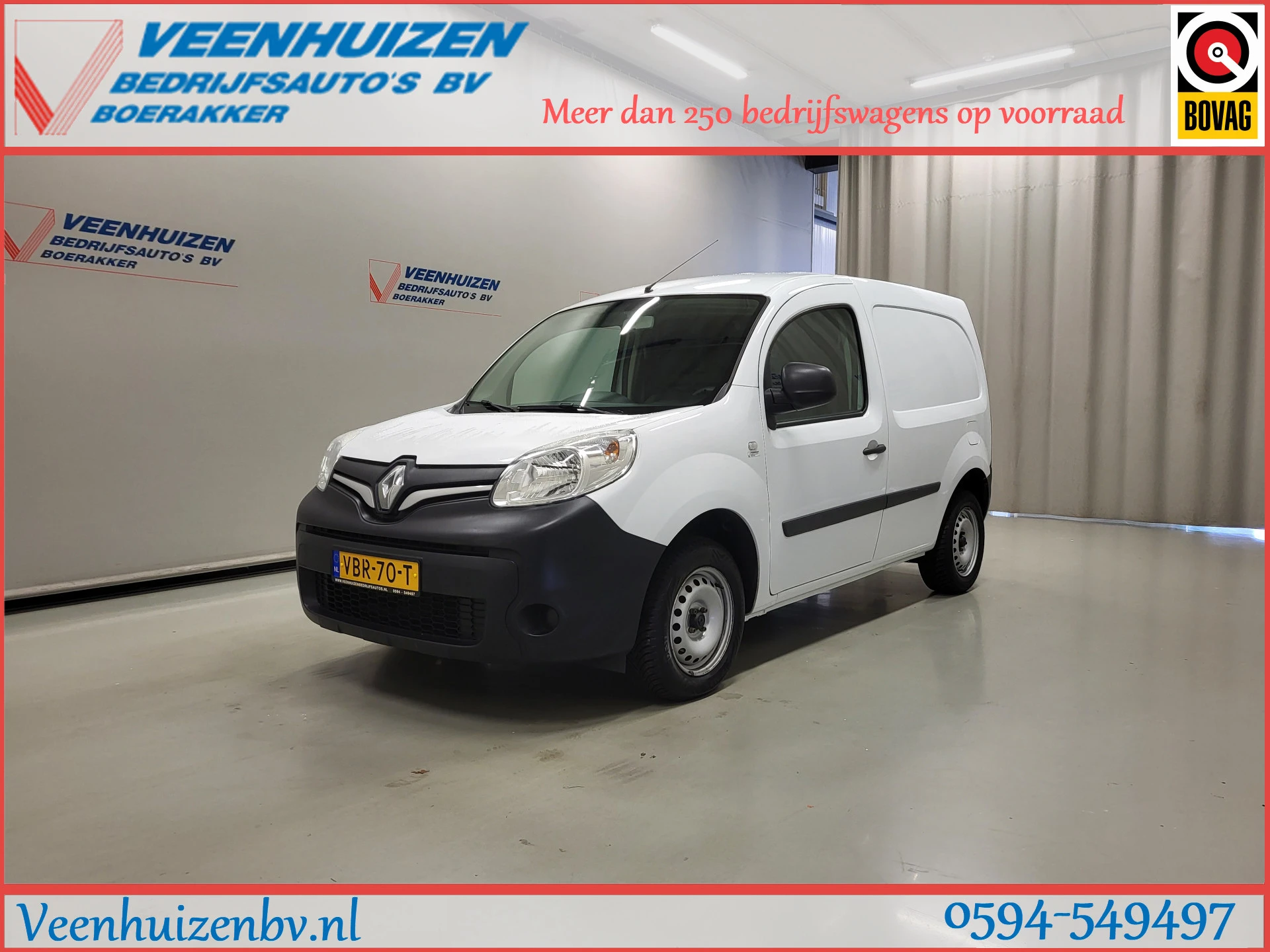 Renault Kangoo 2019 - 1.5dCi 75pk Euro 6! afbeelding 1