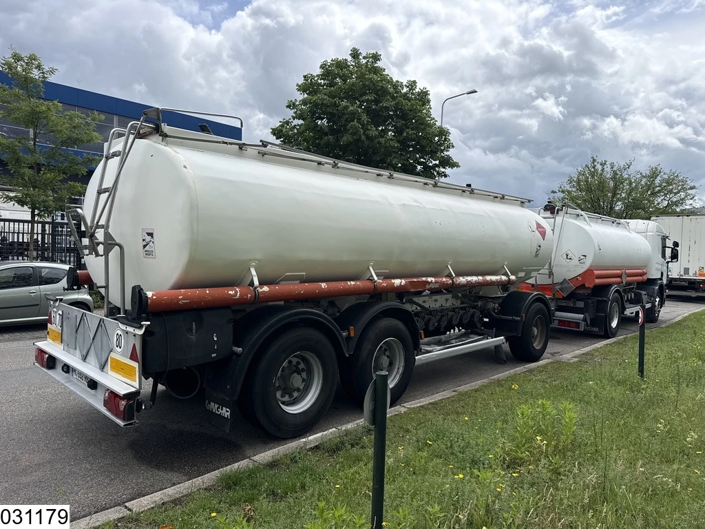 Scania 1998 - 94 310 Fuel, 14420 L, 4 Comp, Manual, Combi afbeelding 3