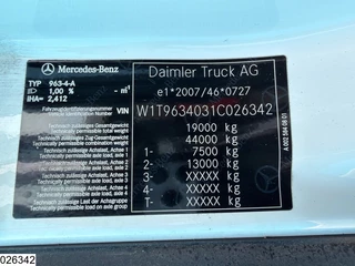 Mercedes-Benz Actros 2020 - 1845 EURO 6d afbeelding 7