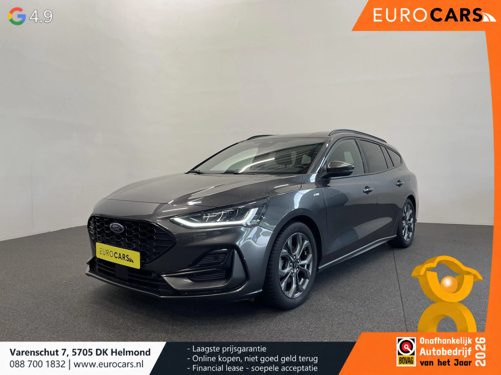 Ford Focus 2024 - Wagon 1.0 EcoBoost Hybrid 155 pk ST Line Automaat изображение 1