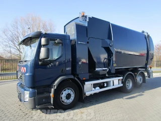 Volvo FES 300 62R HYbride 6x2 Vuilniswagen Zonneklep 2013 na prodej