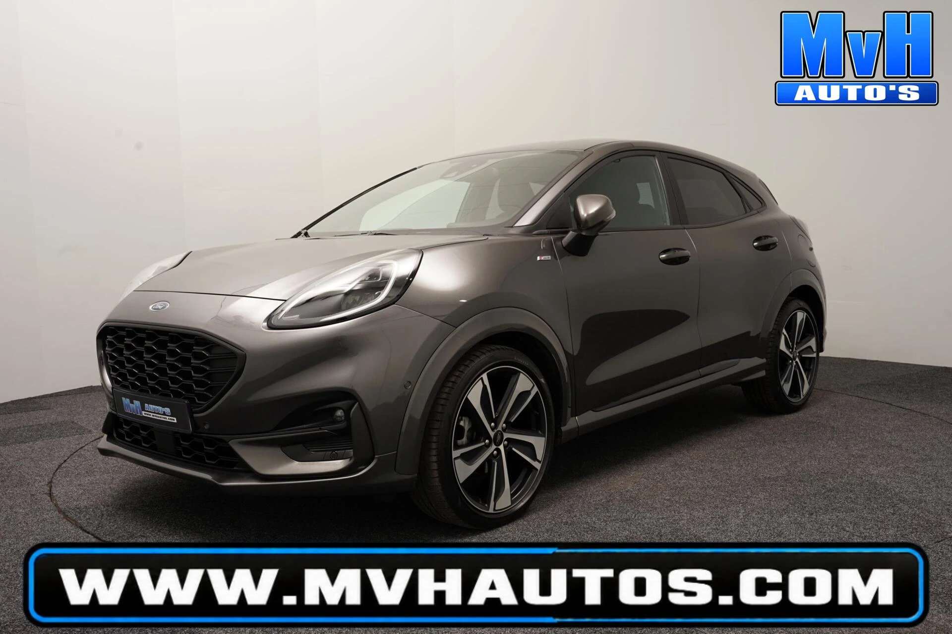 Ford Puma 2020 - 1.0 EcoBoost Hybrid ST-Line X|B&O|LED|CAMERA|TREKH image 1