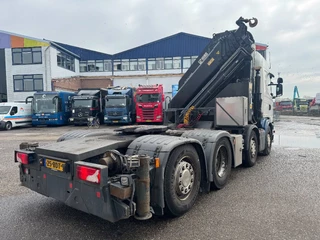 Scania G 2014 - G450 8X2 EURO 6 HIAB 855-6 + REMOTE CONTROL MANUAL GEARBOX imagen 22