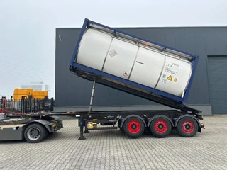 Van Hool N/A 2005 - 20FT Tipping-chassis, ADR (EX/II, EX/III, FL, AT), SAF, 2 liftaxles immagine 8