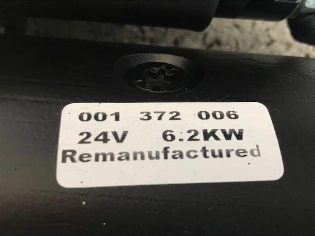 Mercedes-Benz - A 0041519401-0041518801-0041519501 STARTER 81392001 24V/6.2KW REMANUFACTURED ACTROS MP1/2/3 obrázek 4