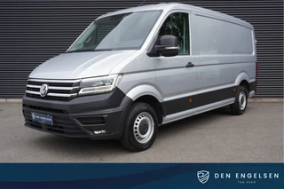 Volkswagen Crafter 2023 - 180pk Automaat LED Apple Carplay ACC Cruise control Camera Parkeersensoren Climate control Stoelverwarming 2 Zits te koop