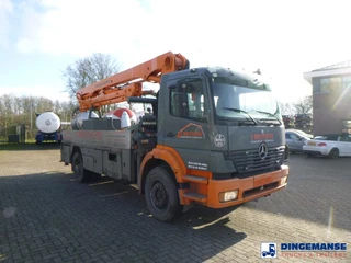 Mercedes-Benz Atego 2002 - 4x2 Putzmeister concrete pump 20 m zdjęcie 2 miniatura