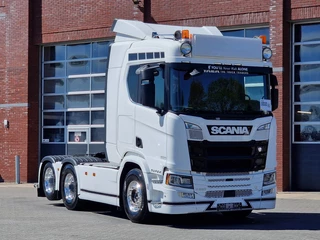 Scania R 2020 - R520 V8 NGS Lowroof 6x2 - Custom interior - Retarder - Full air - "Liverpool Edition" bild 1