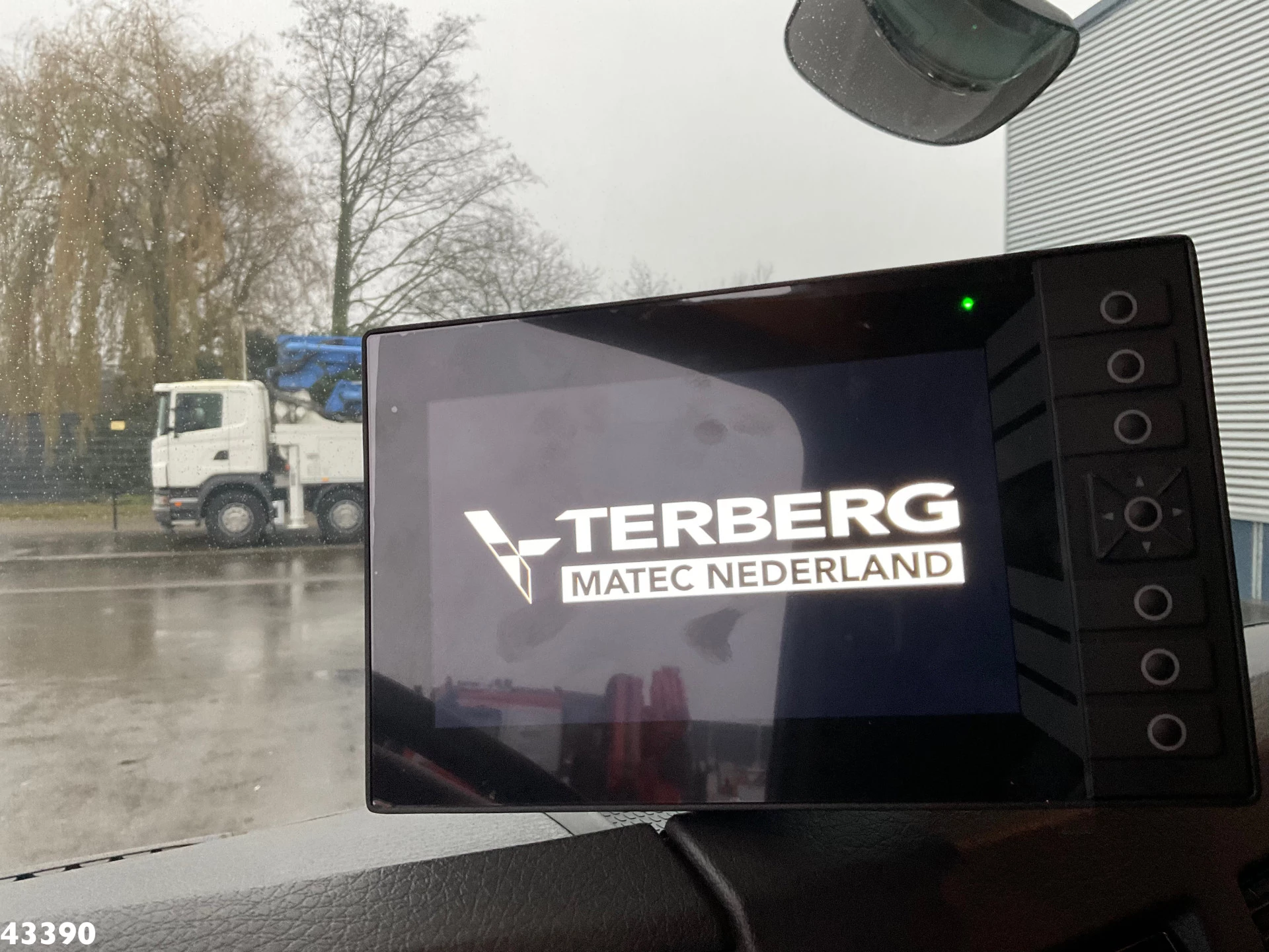 Volvo FE Electric Terberg RosRoca 20m³ FULL ELECTRIC Welvaarts Weighing system 2024 obrázek 20