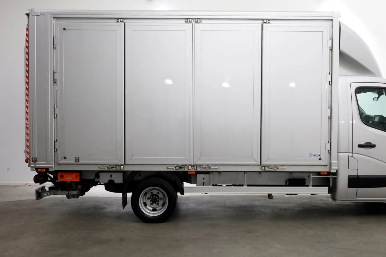 Opel Movano 2022 - 2.3 Turbo 165pk Bakwagen met bovensluit-laadklep 1000kg en zijlader L445cm 05-2022 Bild 6