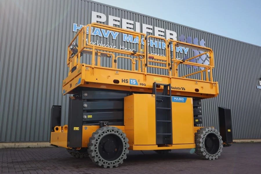 Haulotte 2022 - HS15EPRO Valid Inspection, Full Electric 4x4 Drive image 1
