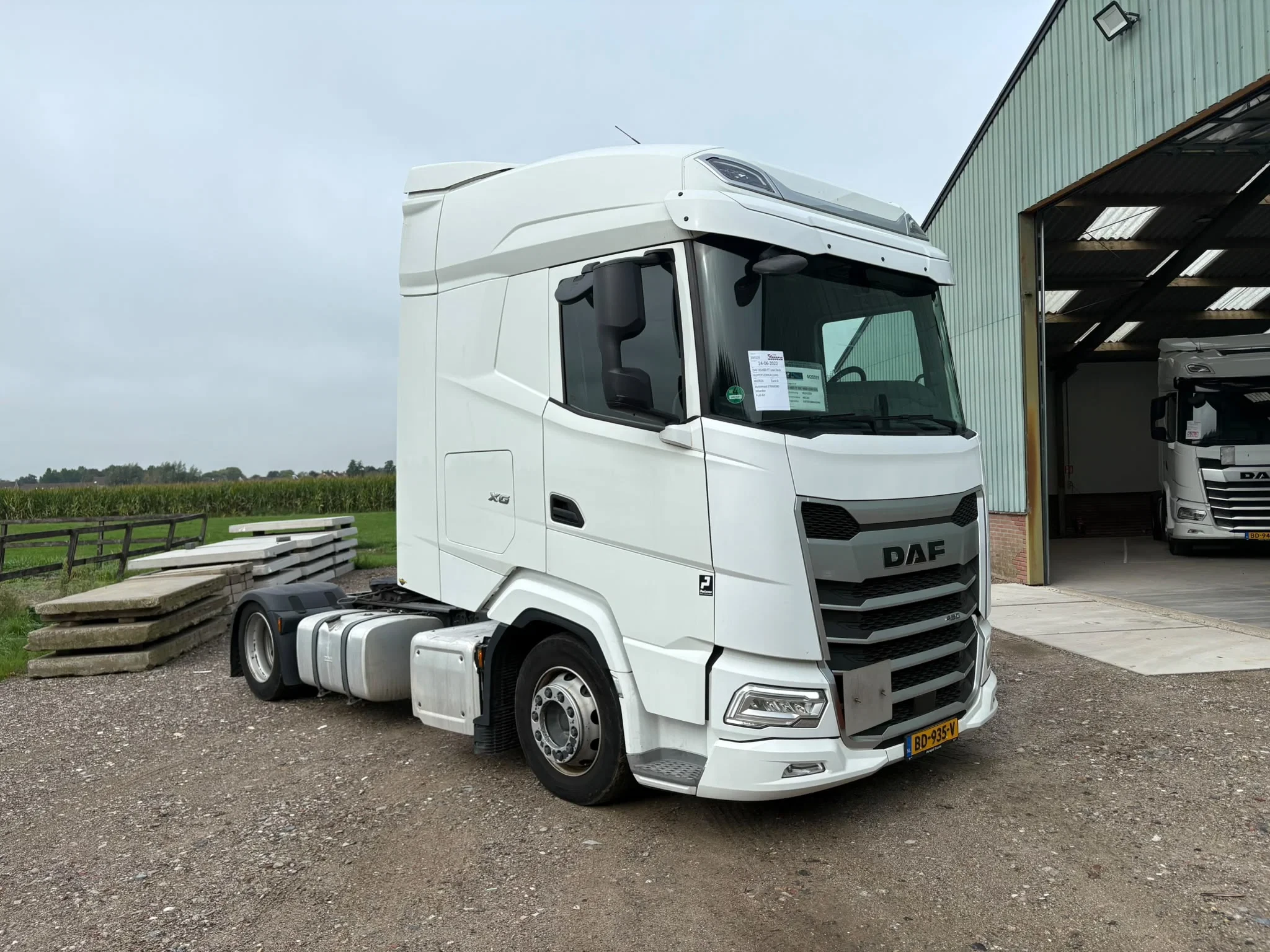 DAF XF 480 2022 - FT Lowdeck Euro6 intarder full-air afbeelding 1