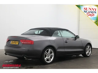 Audi A5 2010 - Cabriolet 1.8 TFSI Aut. S-Line BiXenon Leder Navi Clima Cruise SHZ afbeelding 3 miniatuur